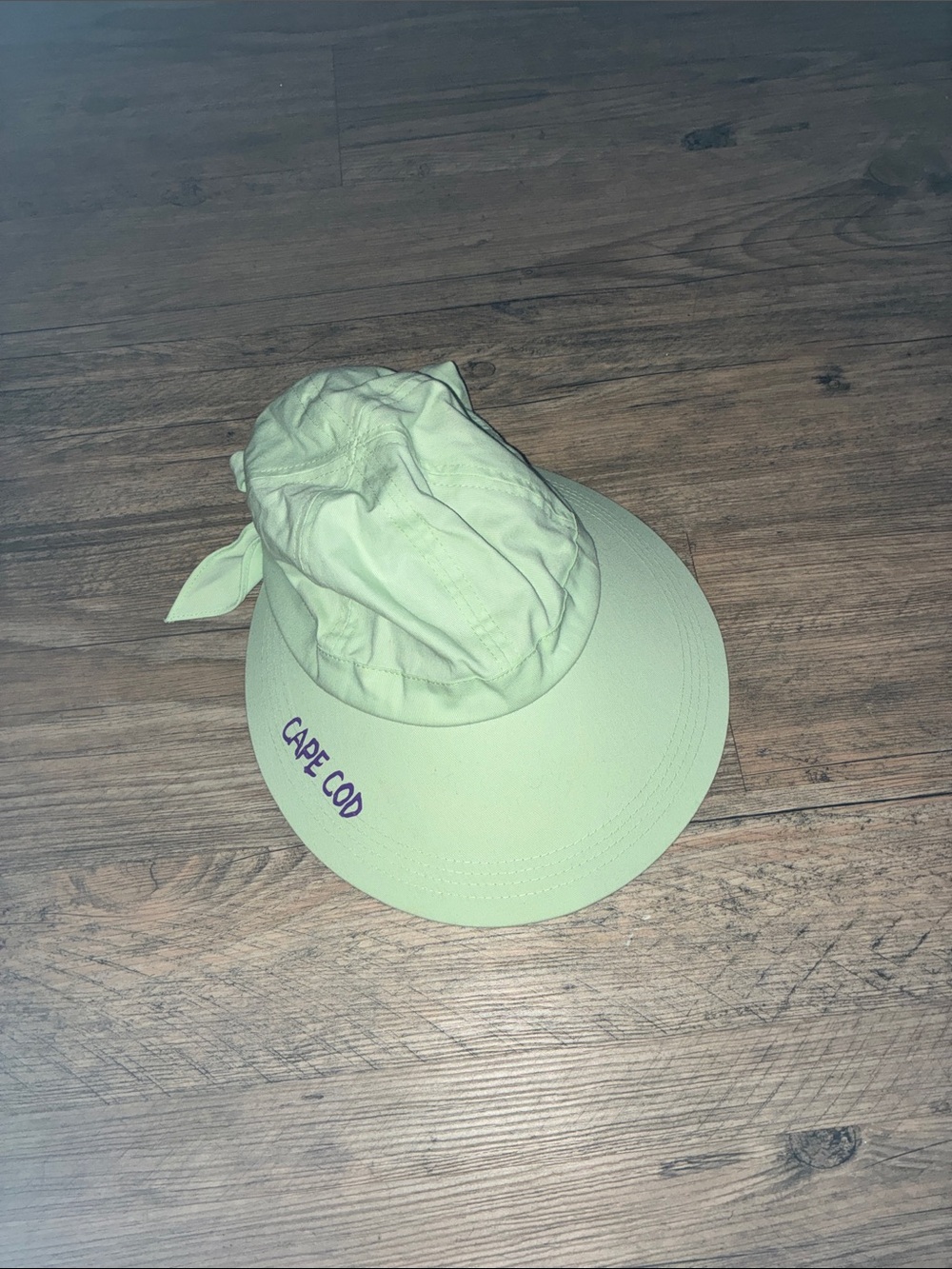 Sun Hat - Light Green Cape Cod Style